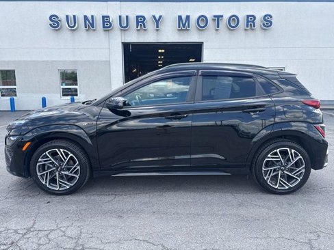 Certified 2022 Hyundai Kona N Line w/ Tech Package image 1