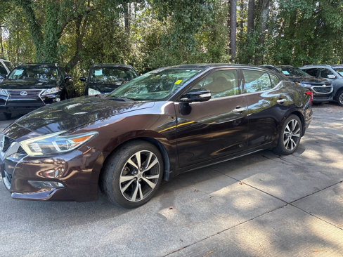 Used 2016 Nissan Maxima 3.5 SL w/ Interior Lighting Package image 3