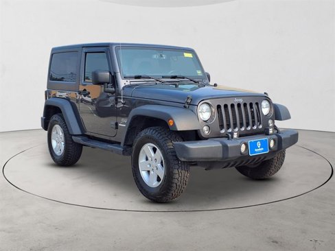 Used 2017 Jeep Wrangler Sport w/ Quick Order Package 24S image 3