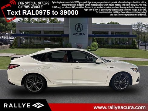 Used 2023 Acura Integra A-Spec image 2