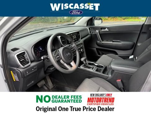 Used 2021 Kia Sportage LX image 4