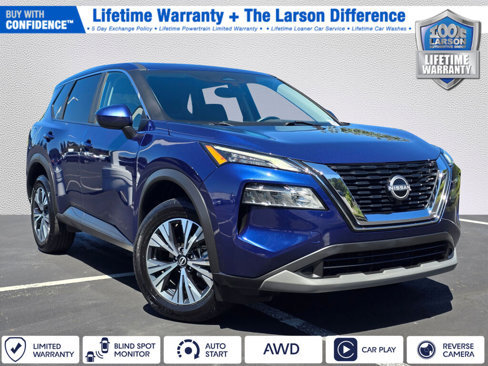 Used 2023 Nissan Rogue SV image 1