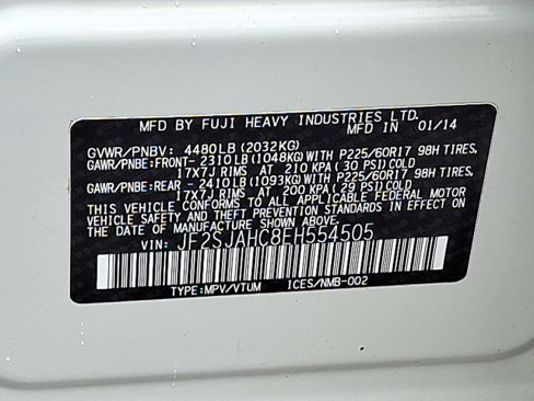 Used 2014 Subaru Forester 2.5i Limited image 27