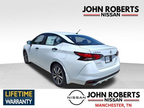 New 2025 Nissan Versa S w/ S Plus Package image 12