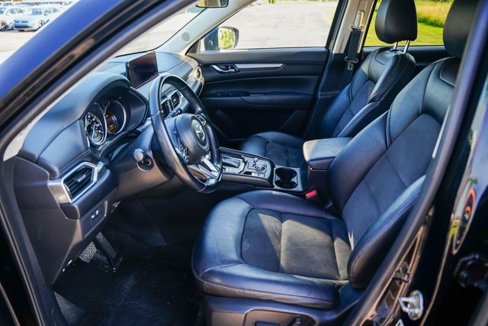 Used 2022 MAZDA CX-5 AWD 2.5 S w/ Select Package image 7