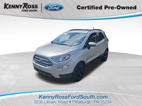 Certified 2021 Ford EcoSport SE w/ SE Convenience Package image 1