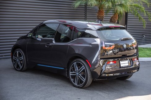 Used 2015 BMW i3 w/ Range Extender image 3