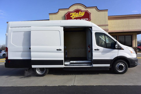Used 2021 Ford Transit 350 148 High Roof Extended DRW w/ Load Area Protection Package image 21