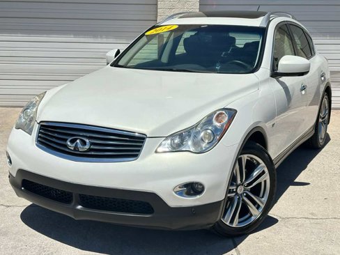 Used 2014 INFINITI QX50 Journey image 8