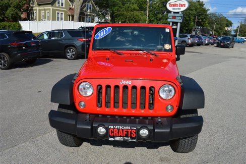 Used 2017 Jeep Wrangler Unlimited Sport w/ Quick Order Package 24S image 8