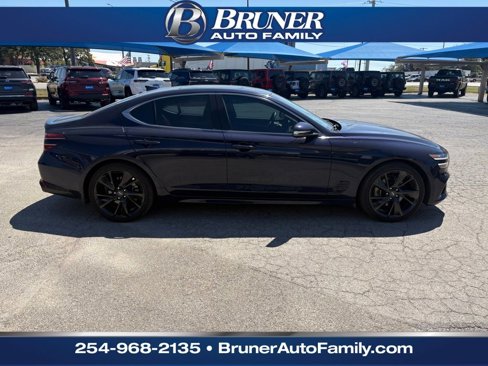 Used 2023 Genesis G70 2.0T w/ Sport Prestige Package image 4