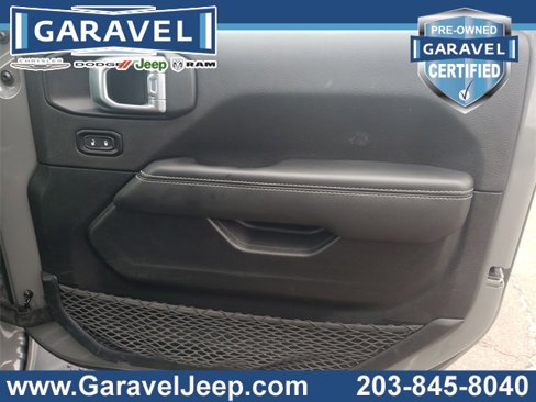Used 2021 Jeep Wrangler Unlimited Sahara image 39