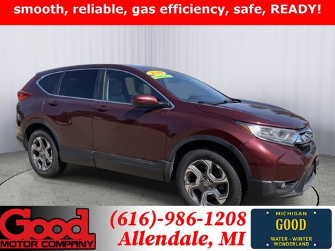 Used 2019 Honda CR-V EX-L image 1
