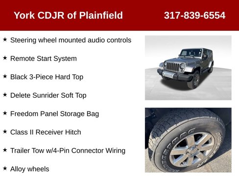 Used 2015 Jeep Wrangler Unlimited Sahara w/ Connectivity Group image 12