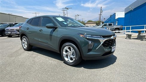 New 2025 Chevrolet Trax LS w/ LS Convenience Package image 29
