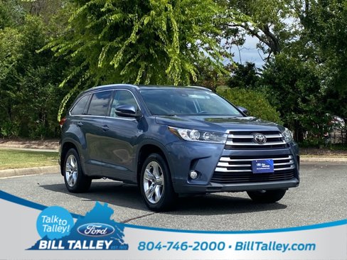 Used 2018 Toyota Highlander Limited image 1