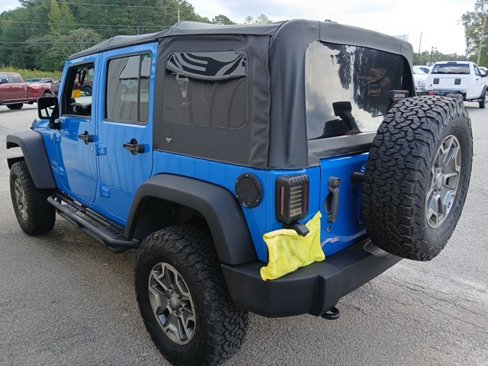 Used 2012 Jeep Wrangler Unlimited Sport image 5