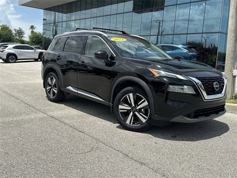 Certified 2023 Nissan Rogue SL image 2