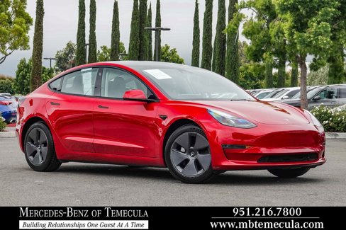 Used 2023 Tesla Model 3 Standard Range image 1
