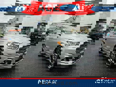 Certified 2016 Ford Fusion Titanium image 1