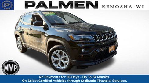 Certified 2024 Jeep Compass Latitude w/ Convenience Group image 1
