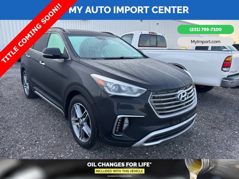 Used 2017 Hyundai Santa Fe Limited w/ Cargo Package image 1
