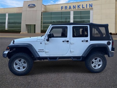 Used 2015 Jeep Wrangler Unlimited Sport w/ Quick Order Package 24S image 4