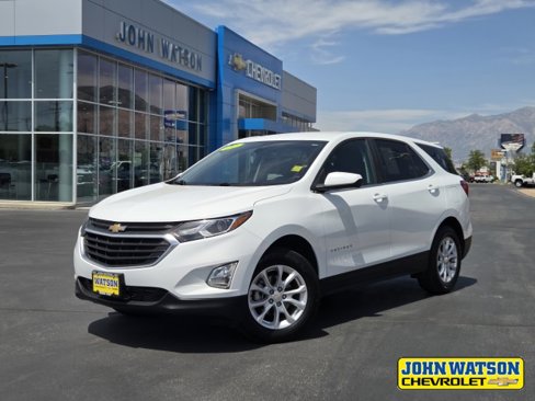 Used 2021 Chevrolet Equinox LT image 1