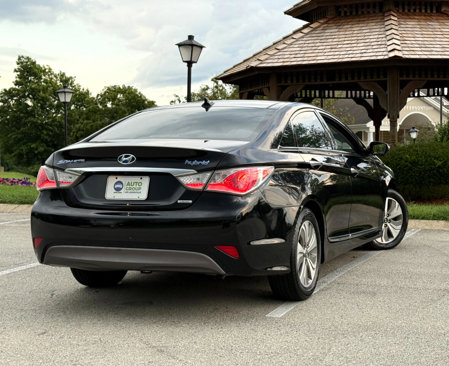 Used 2014 Hyundai Sonata Limited w/ Panoramic Sunroof Package 02 image 5
