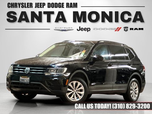 Used 2019 Volkswagen Tiguan S w/ Driver Assistance Package image 1