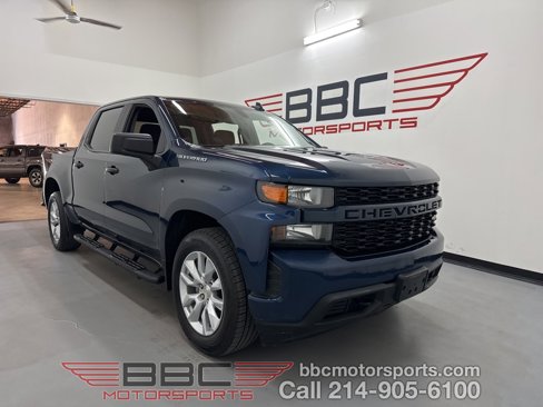 Used 2020 Chevrolet Silverado 1500 Custom w/ Custom Value Package image 1