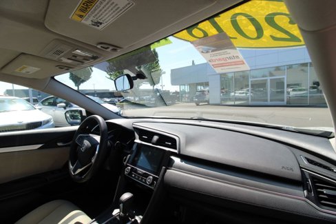 Used 2018 Honda Civic EX image 21