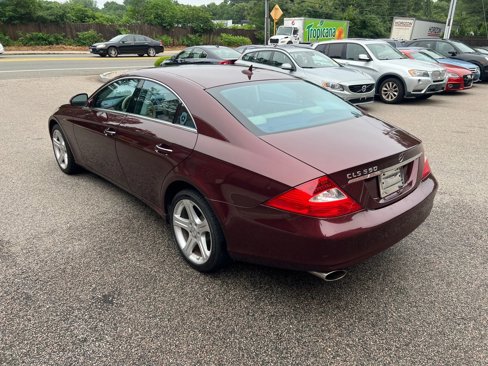 Used 2007 Mercedes-Benz CLS 550 image 4