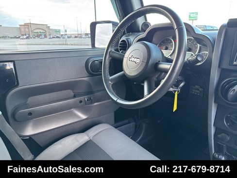 Used 2010 Jeep Wrangler Unlimited Sport image 89