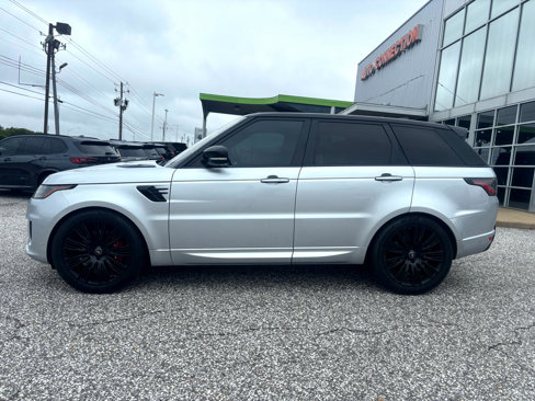 Used 2018 Land Rover Range Rover Sport HSE Dynamic image 2
