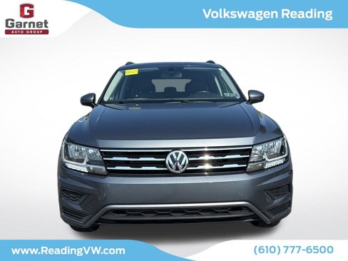 Used 2019 Volkswagen Tiguan SE w/ Panoramic Sunroof Package image 2