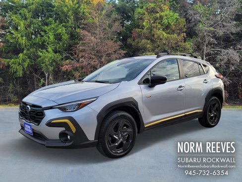 Certified 2024 Subaru Crosstrek 2.5i Sport w/ Crosstrek Mirror Package image 1