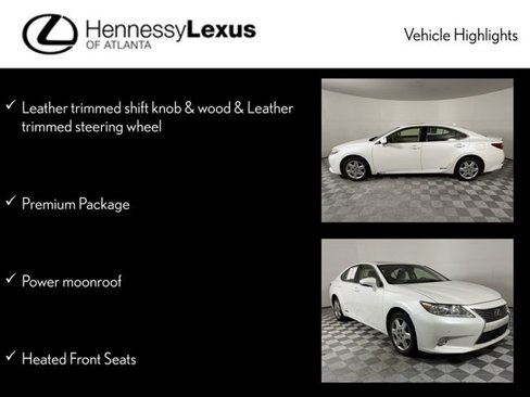 Used 2013 Lexus ES 300h w/ Premium Pkg image 11