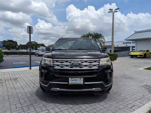 Used 2018 Ford Explorer Limited image 3