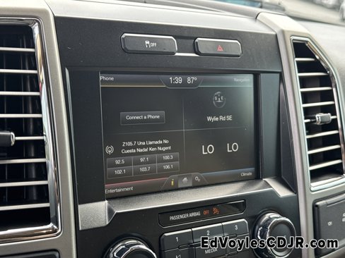 Used 2015 Ford F150 Lariat w/ Equipment Group 501A Mid image 33