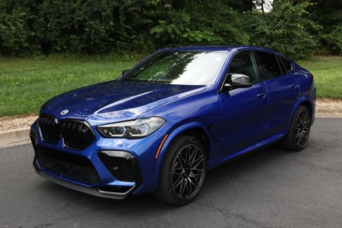 Used 2023 BMW X6 M Competition w/ Competition Package image 17