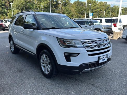 Used 2019 Ford Explorer XLT w/ Class II Trailer Tow Package image 6