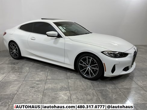 Used 2021 BMW 430i Coupe w/ Convenience Package image 9