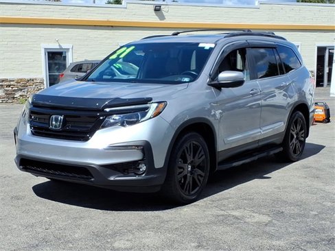 Used 2021 Honda Pilot Special Edition image 3