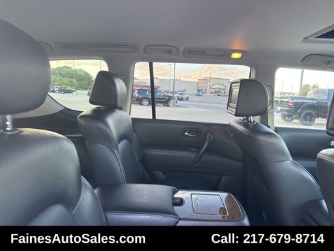Used 2015 INFINITI QX80 Luxe w/ 22" Wheel Package image 76