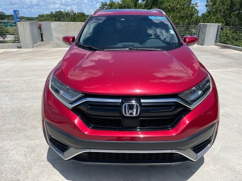 Certified 2021 Honda CR-V Touring image 2