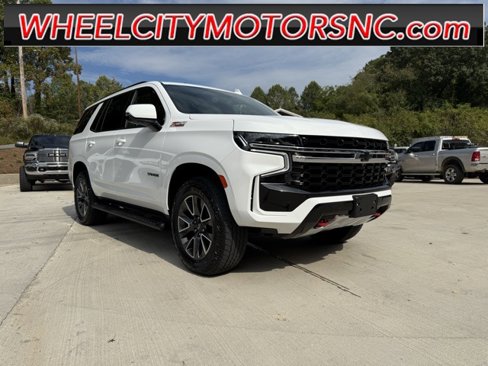Used 2021 Chevrolet Tahoe Z71 w/ Luxury Package image 1