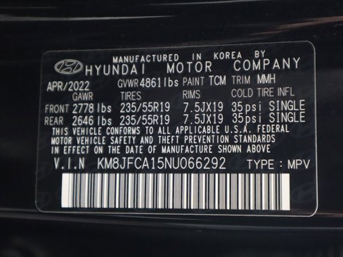 Used 2022 Hyundai Tucson SEL image 35