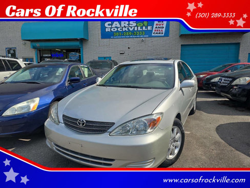 Used 2002 Toyota Camry XLE image 2