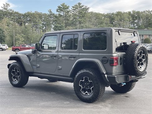 Used 2022 Jeep Wrangler Unlimited Rubicon 4xe w/ Cold Weather Group image 11